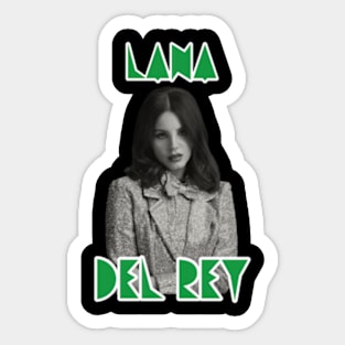 Lana Del Rey Sticker